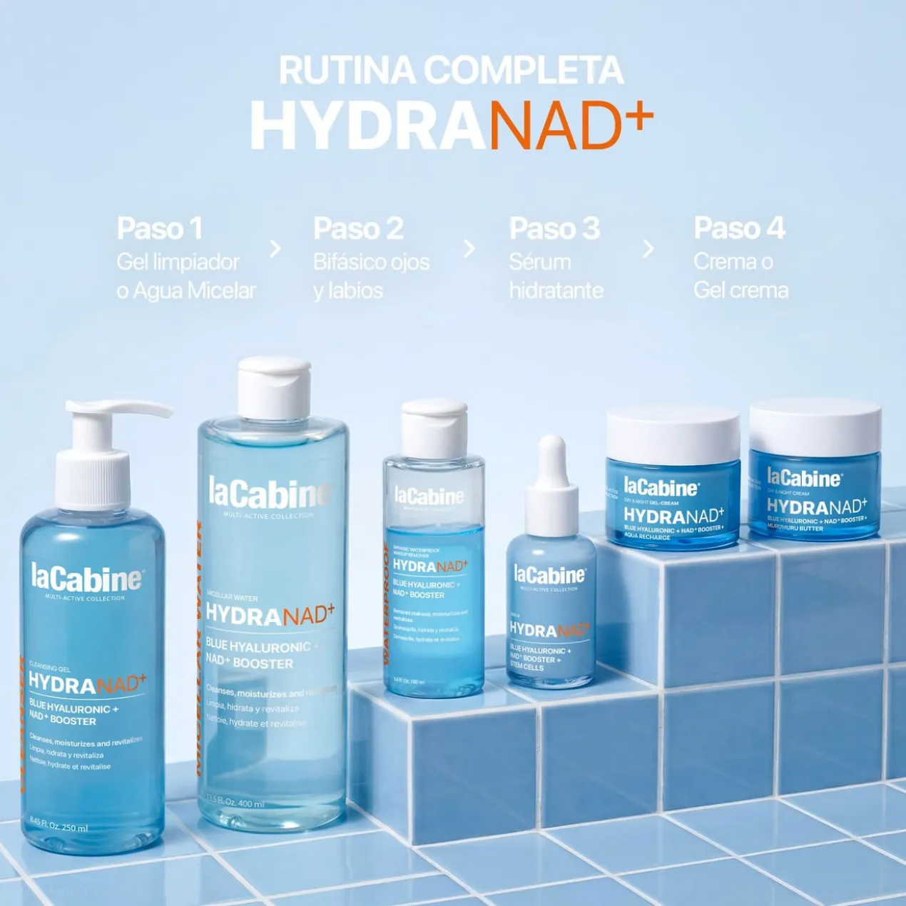 Gel-Crème Hydranad+
