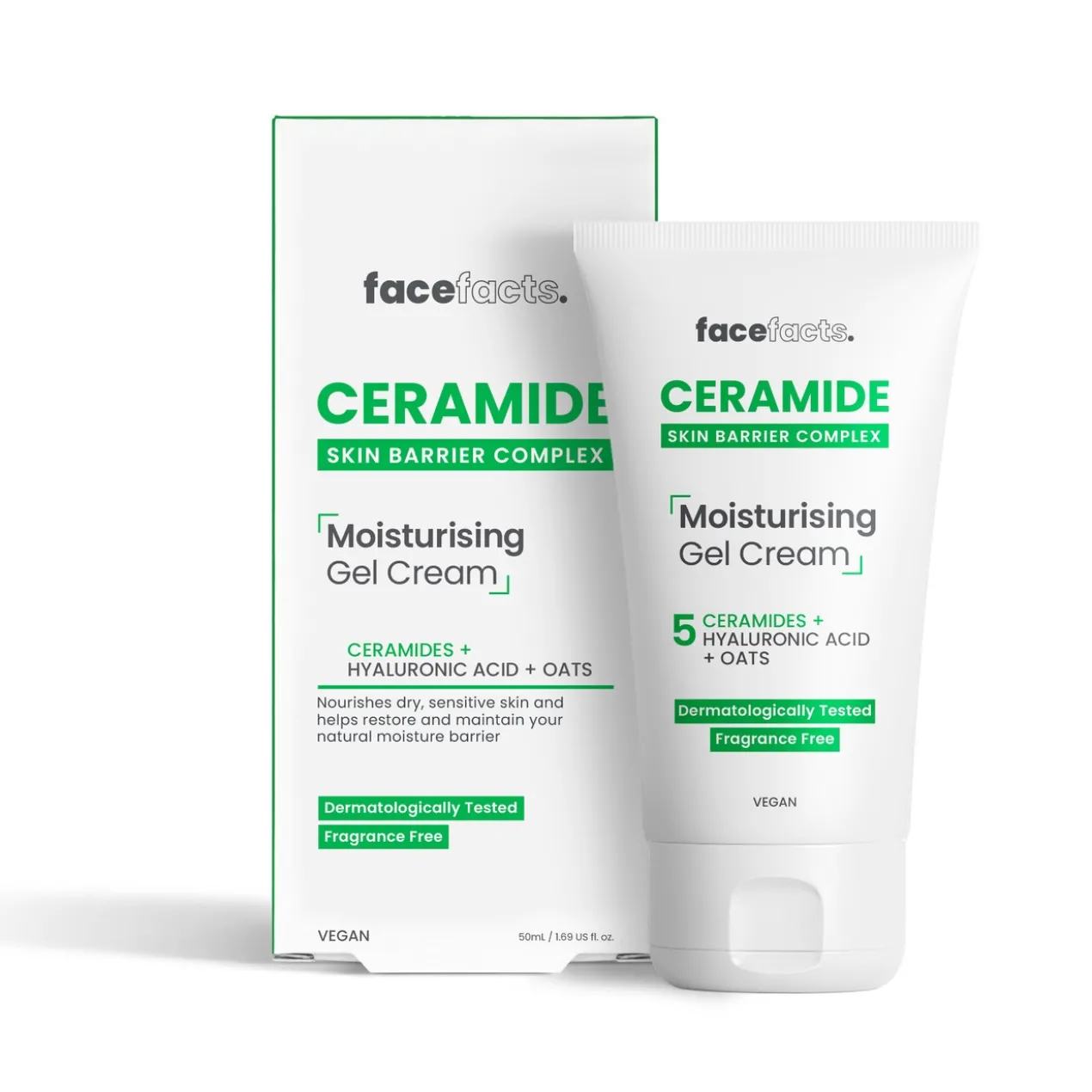 Gel-Crème Hydratante aux Céramides