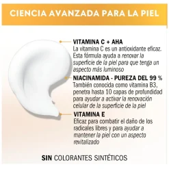 Gel Crème Jour Vitamine C + AHA24