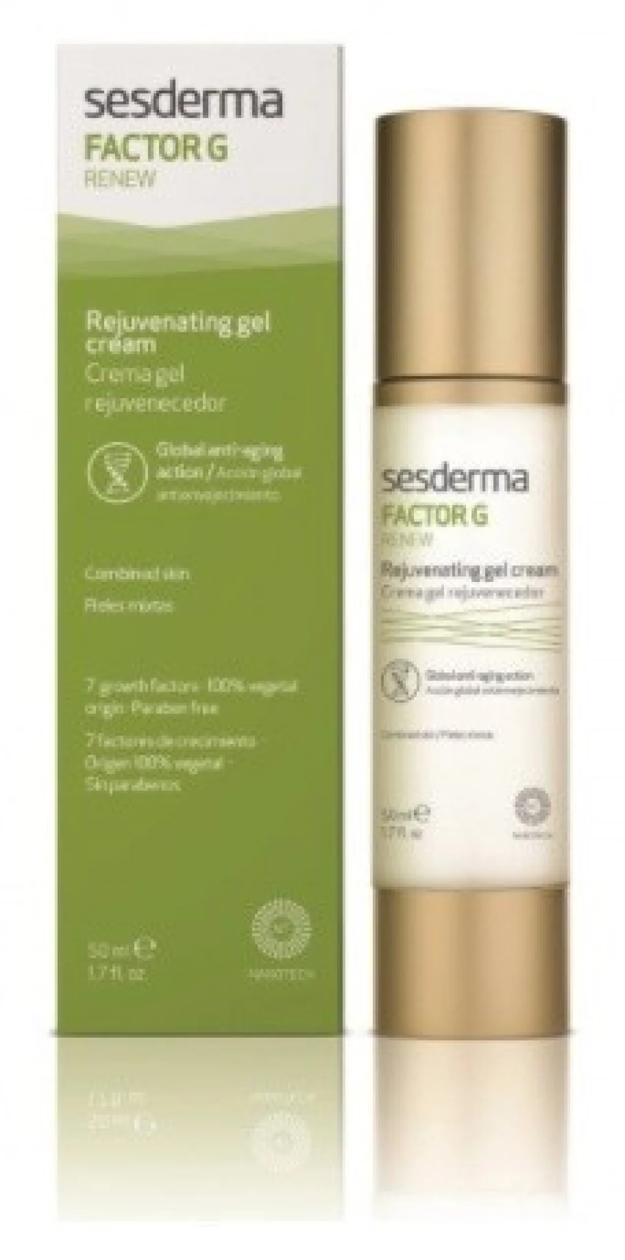 Gel Crème Rajeunissante Factor G