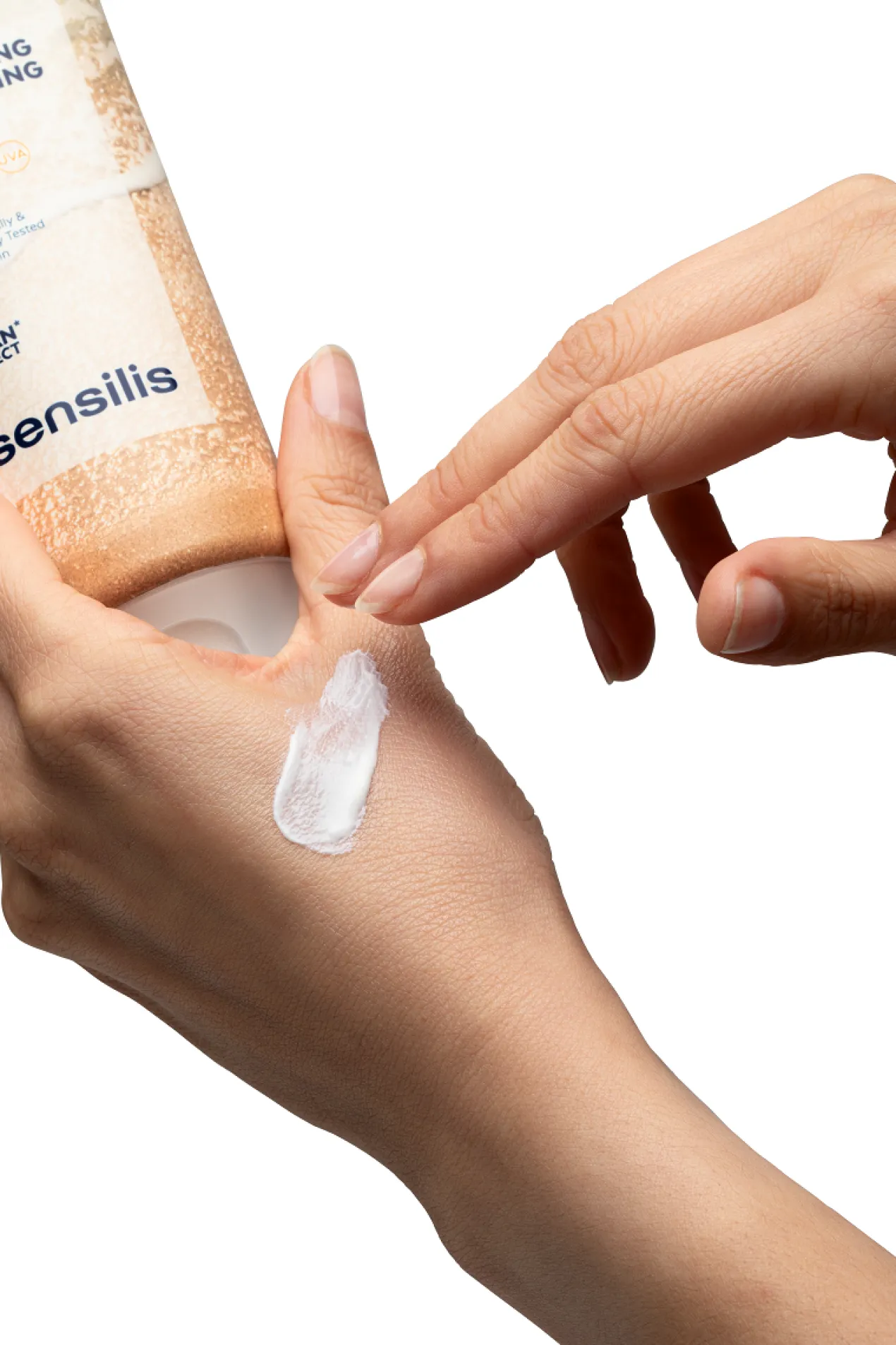 Gel-Crème Solaire Corps SPF50+
