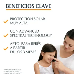 Gel-Crème Solaire Enfant SPF50+