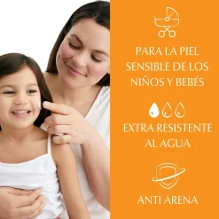 Gel-Crème Solaire Enfant SPF50+