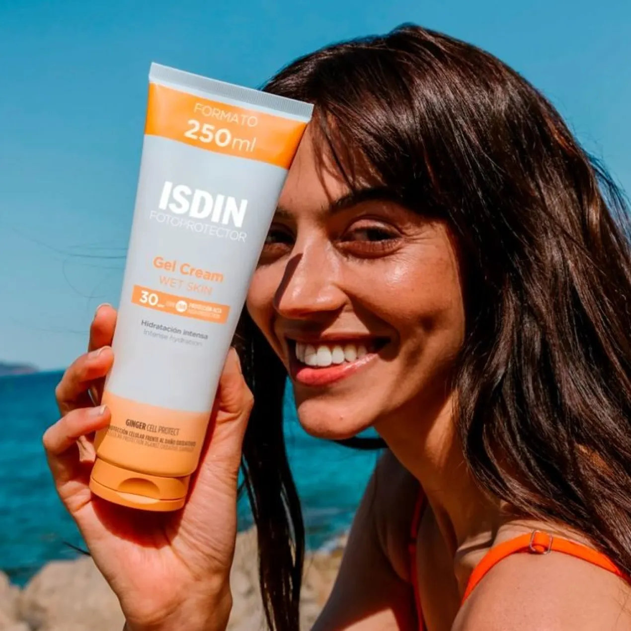 Gel-Crème Solaire Protecteur SPF30