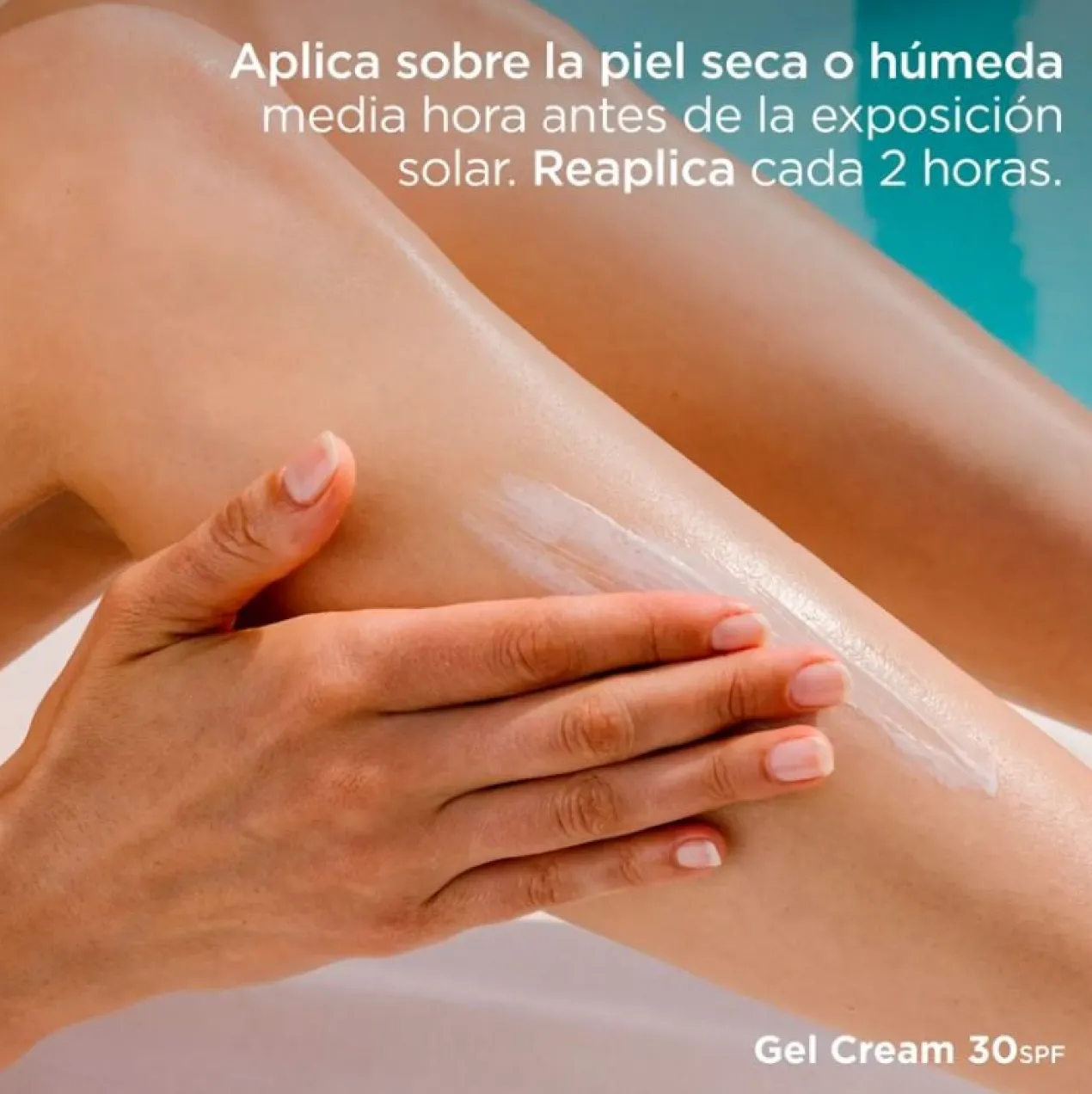 Gel-Crème Solaire Protecteur SPF30