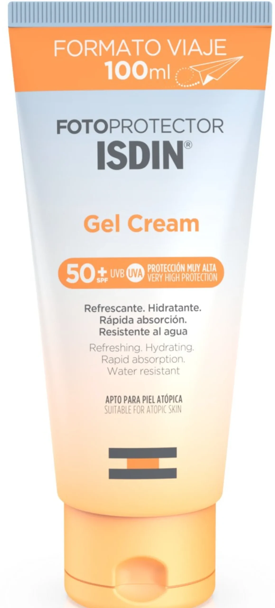 Gel-crème solaire SPF50