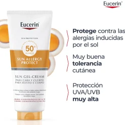 Gel-Crème Solaire Sun Allergy Protect