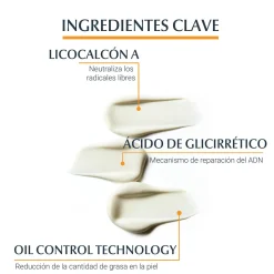 Gel-Crème Solaire Touch Sensitive Protect SPF 50+