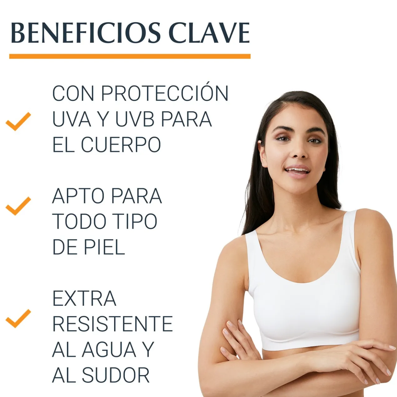 Gel-Crème Solaire Touch Sensitive Protect SPF 50+