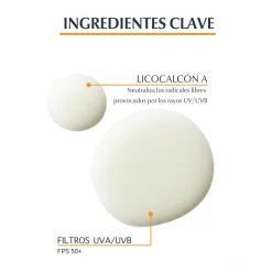 Gel-Crème Solaire Visage Oil Control Dry Touch SPF 50+