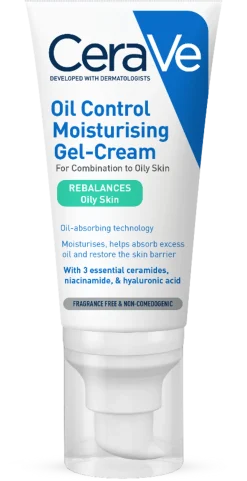 Gel Crème Visage Oil Control