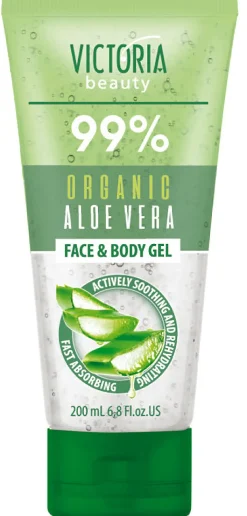 Gel d’Aloe Vera bio hydratant et apaisant