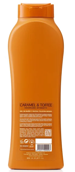Gel de Bain Caramel & Toffee