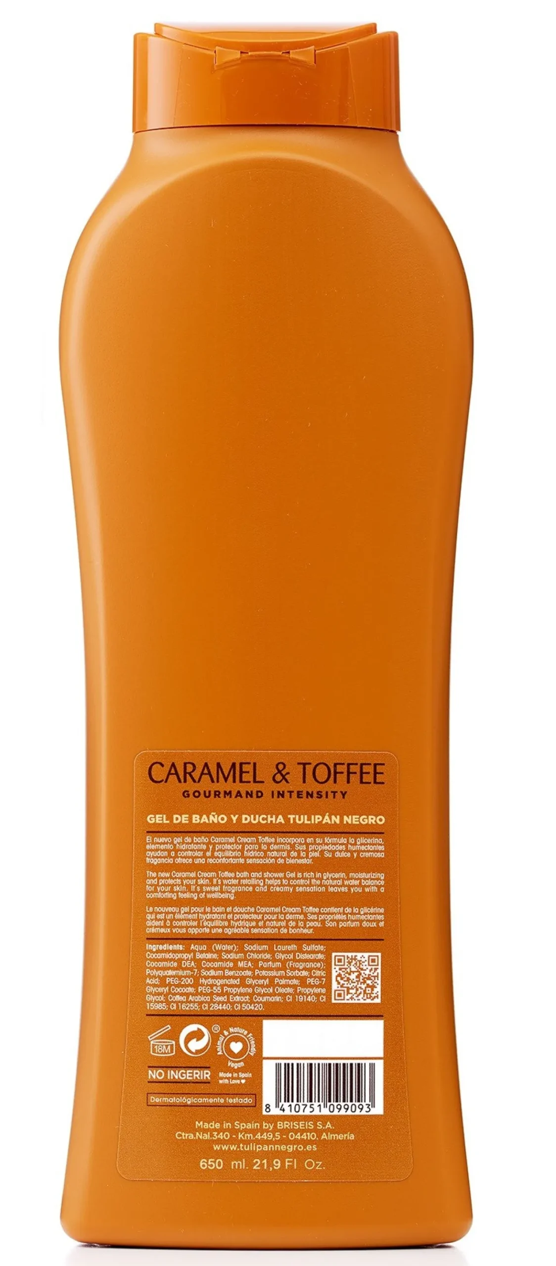 Gel de Bain Caramel & Toffee