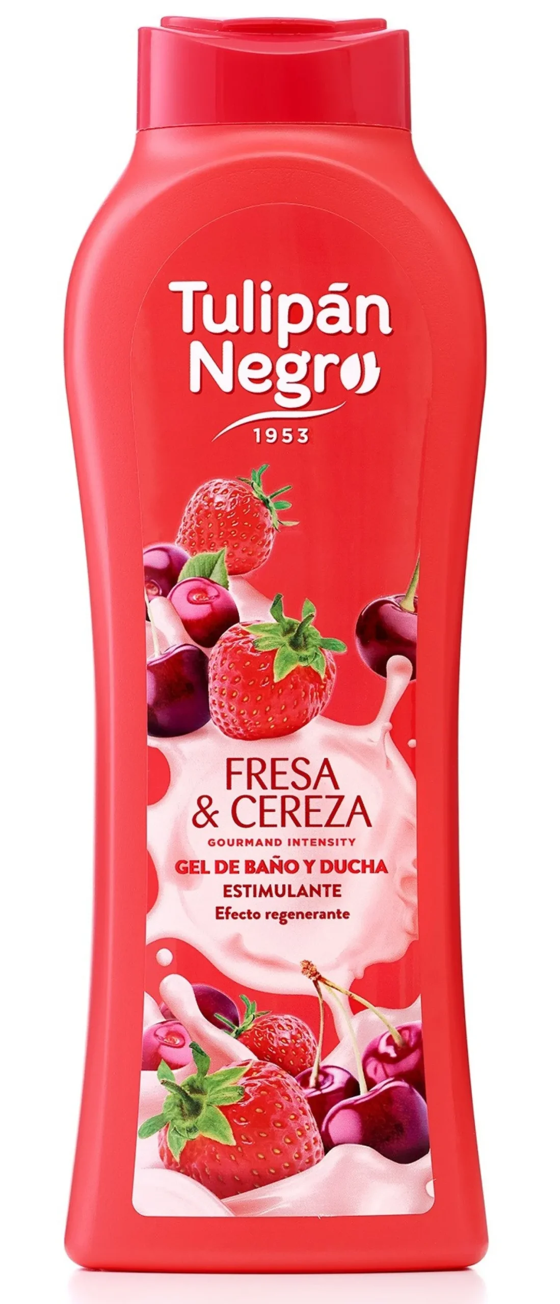 Gel de Bain et Douche Fraise et Cerise