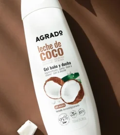 Gel de bain et douche Lait de coco