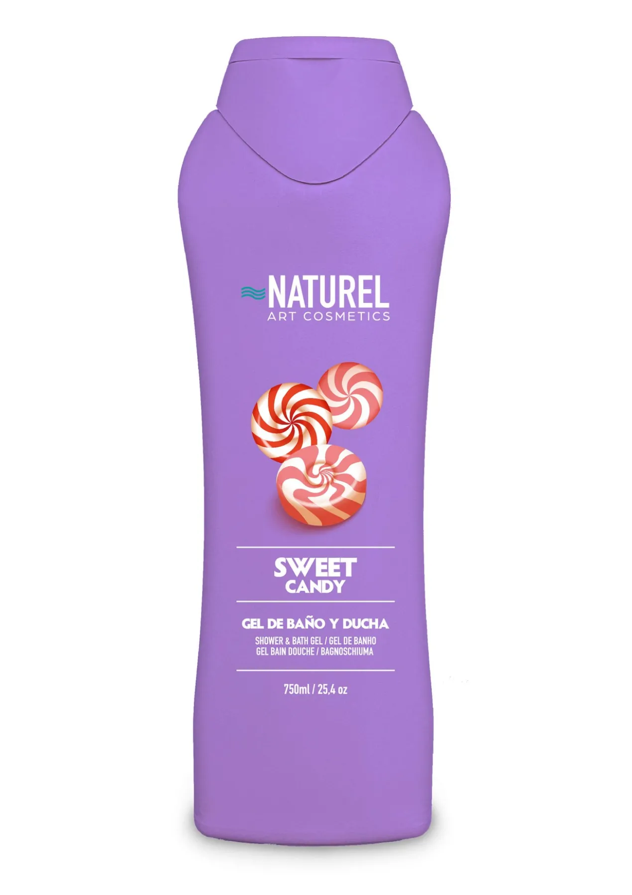 Gel de Bain et Douche Sweet Candy