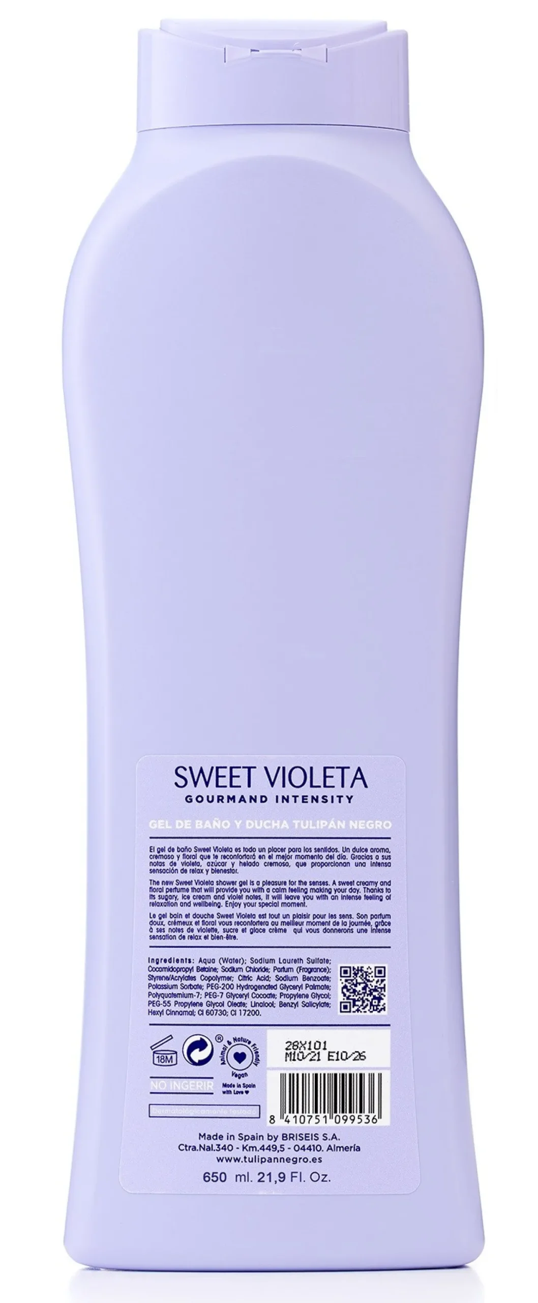 Gel de Bain et Douche Sweet Violeta