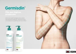 Gel de bain Germisdin à l’Aloe Vera – Peaux sèches