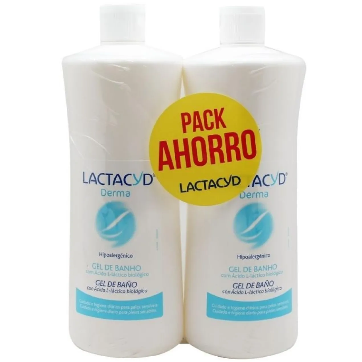 Gel de Bain Lactacyd Derma