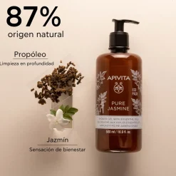 Gel de Bain Pure Jasmine aux Huiles Essentielles