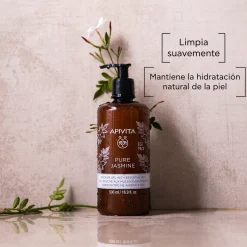 Gel de Bain Pure Jasmine aux Huiles Essentielles