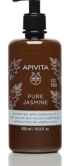 Gel de Bain Pure Jasmine aux Huiles Essentielles
