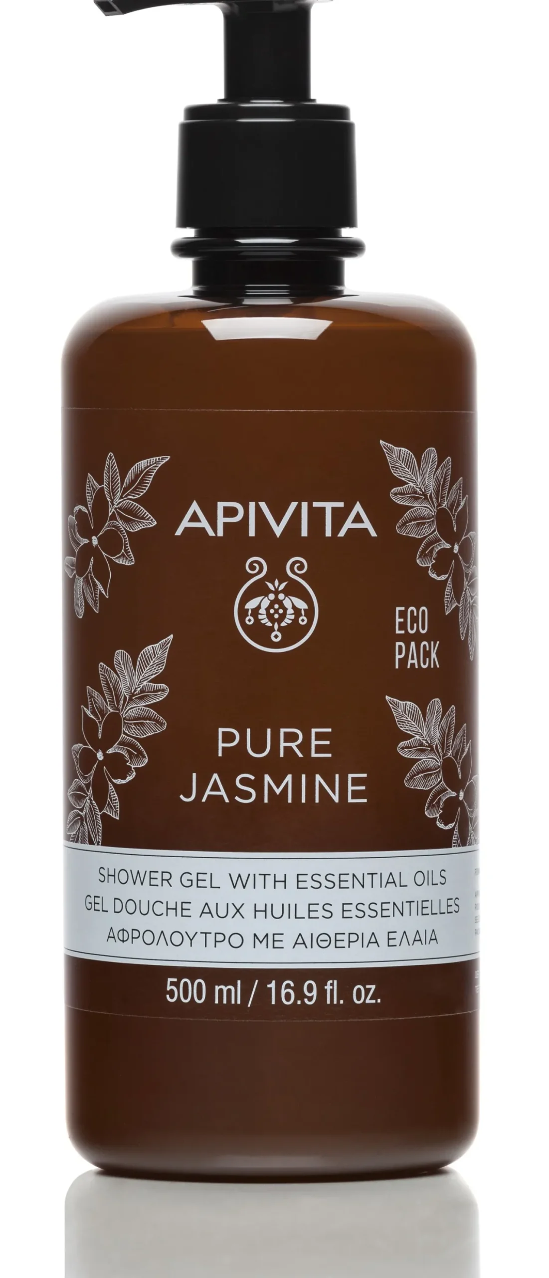Gel de Bain Pure Jasmine aux Huiles Essentielles