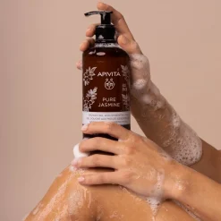 Gel de Bain Pure Jasmine aux Huiles Essentielles