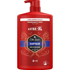 Gel de Douche Captain 3 en 1