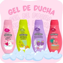 Gel de Douche Fraise et Crème
