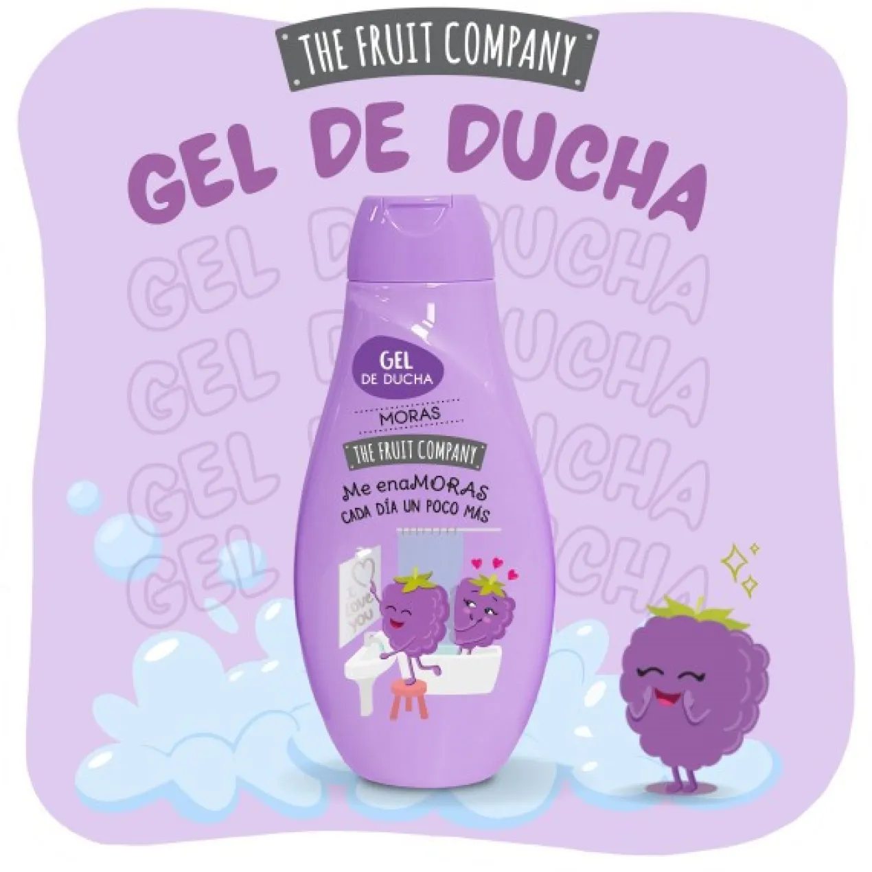 Gel de Douche à la Mûre
