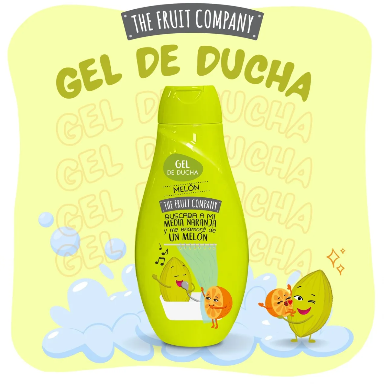 Gel de Douche Melon