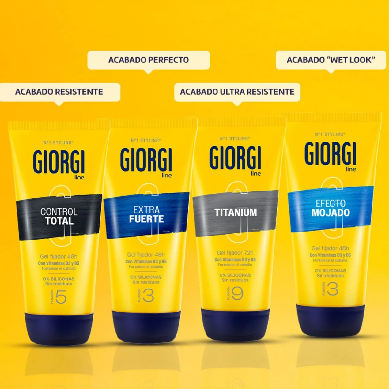 Gel de Fixation Contrôle Total 48H