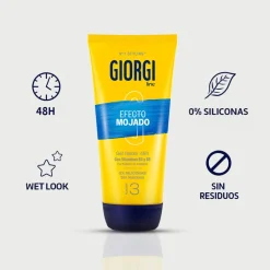 Gel de Fixation Effet Mouillé 48H