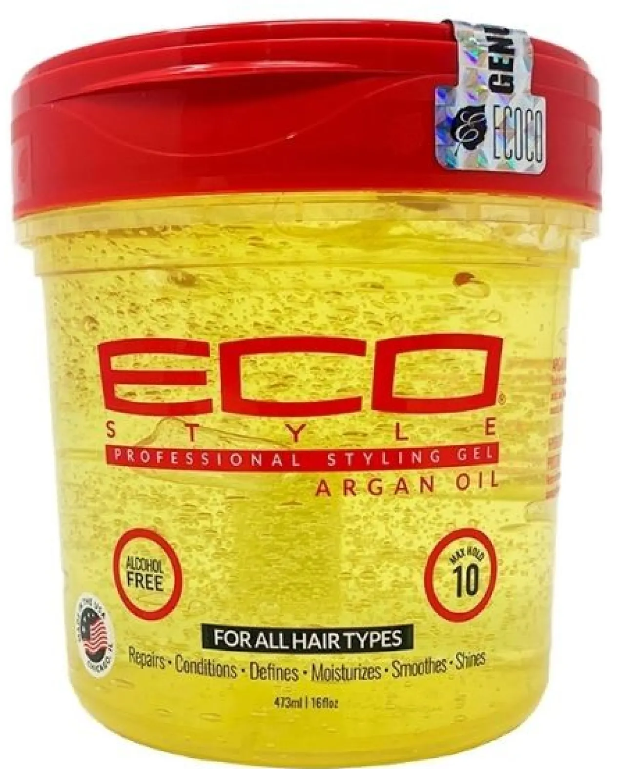Gel de Fixation à l'Huile d'Argan