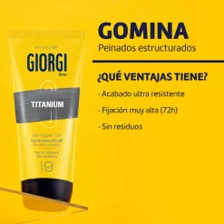 Gel de Fixation Titanium 72H
