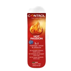 Gel de Massage 3 en 1 Hot Passion