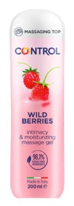 Gel de massage 3 en 1 Wild Berries