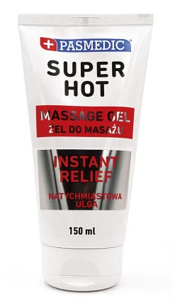 Gel de massage ultra chauffant