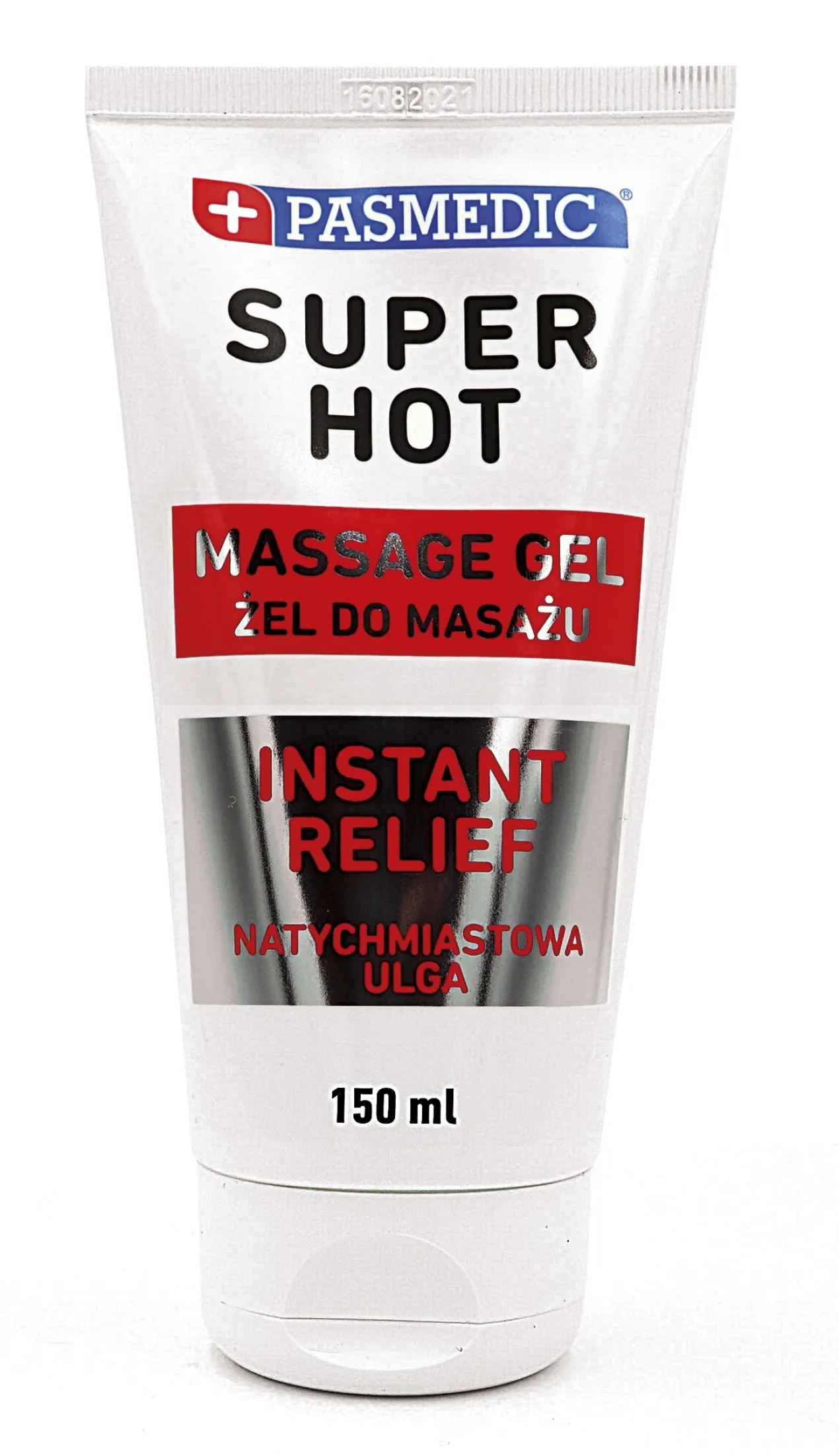 Gel de massage ultra chauffant