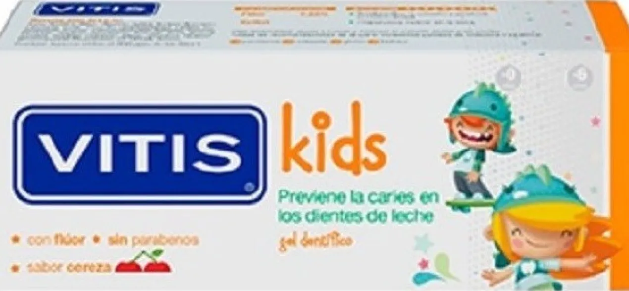 Gel Dentifrice Kids