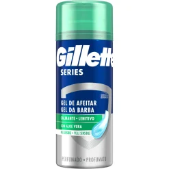 Gel de Rasage Apaisant à l’Aloe Vera