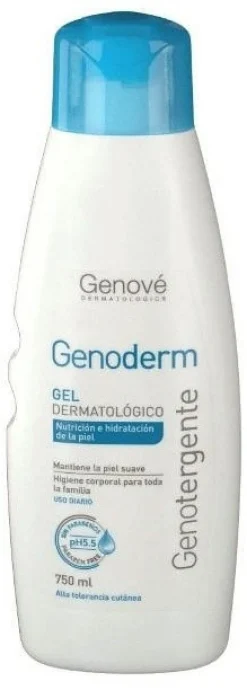 Gel Dermatologique Nourrissant et Hydratant Genove