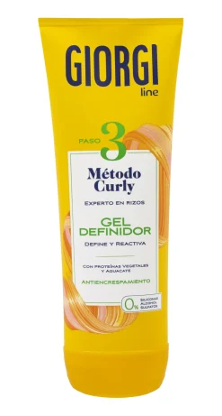 Gel Définisseur Méthode Curly Étape 3