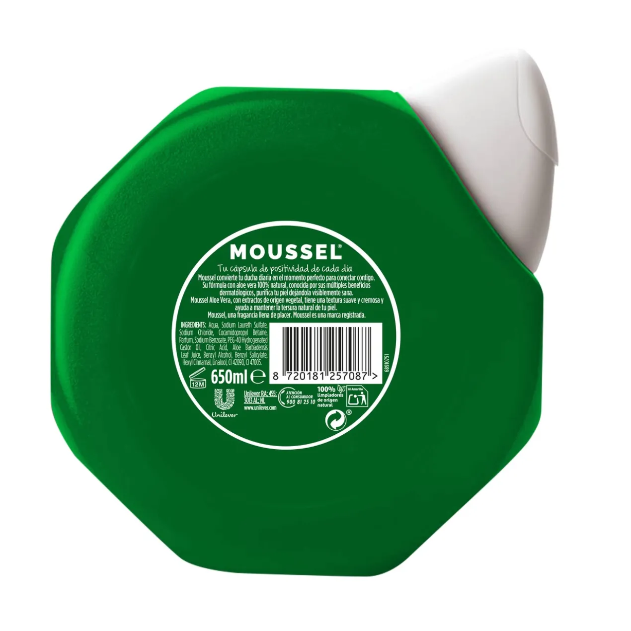 Gel Douche Aloe Vera