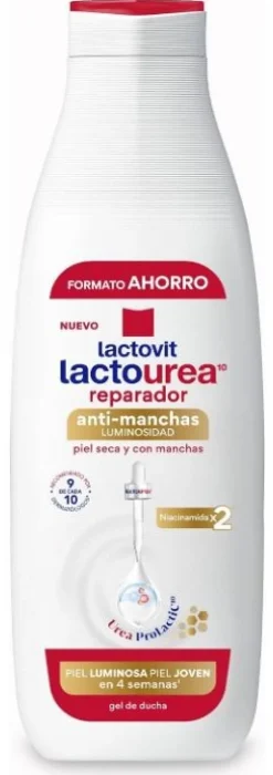 Gel Douche Anti-taches Luminosité Lactourea