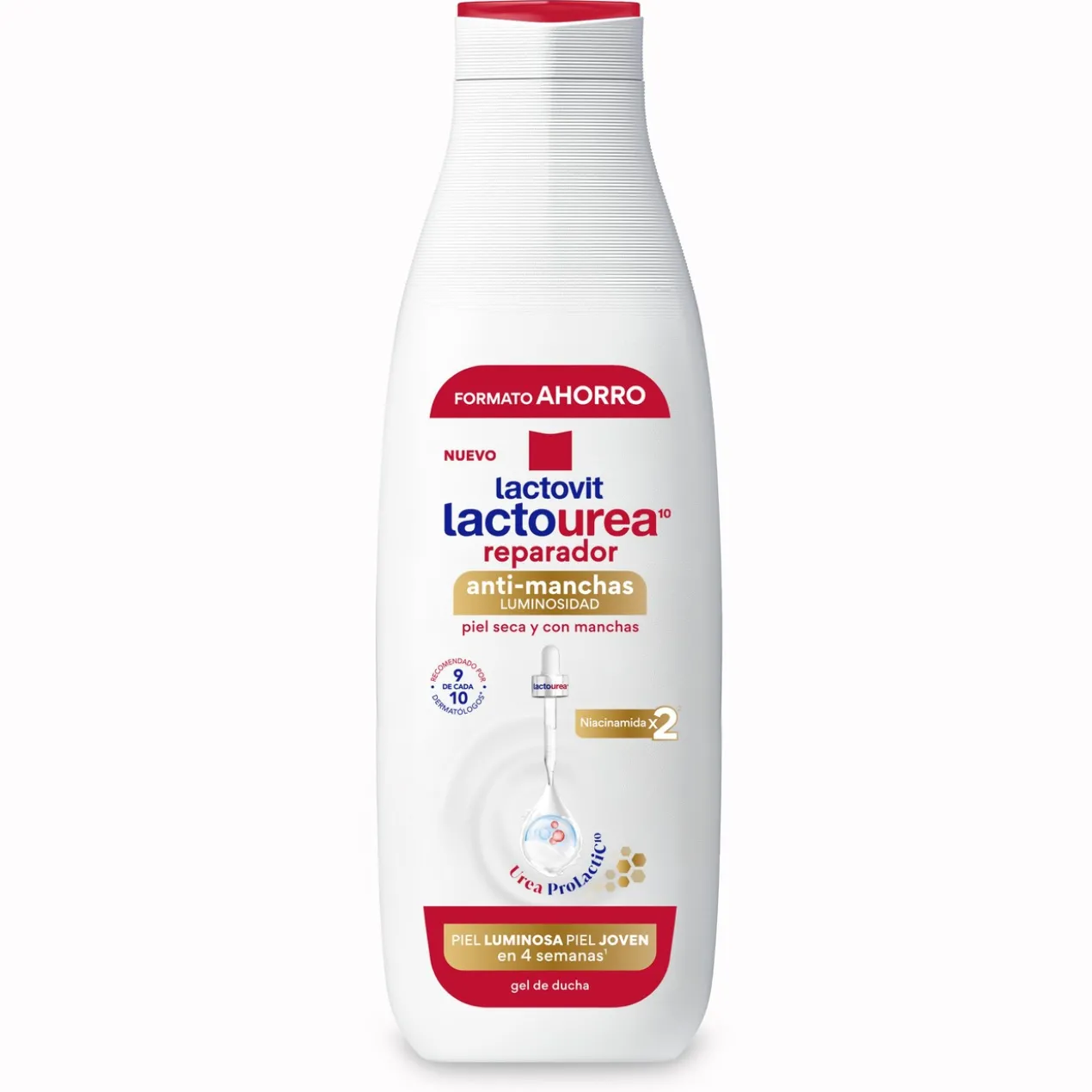 Gel Douche Anti-taches Luminosité Lactourea
