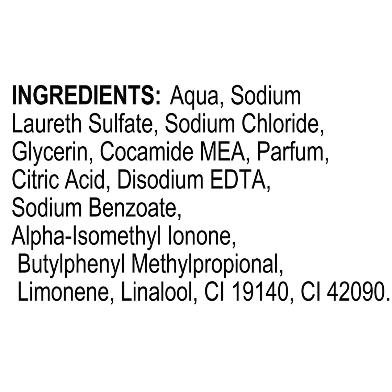 Gel Douche Black