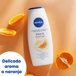 Gel douche Care & Orange
